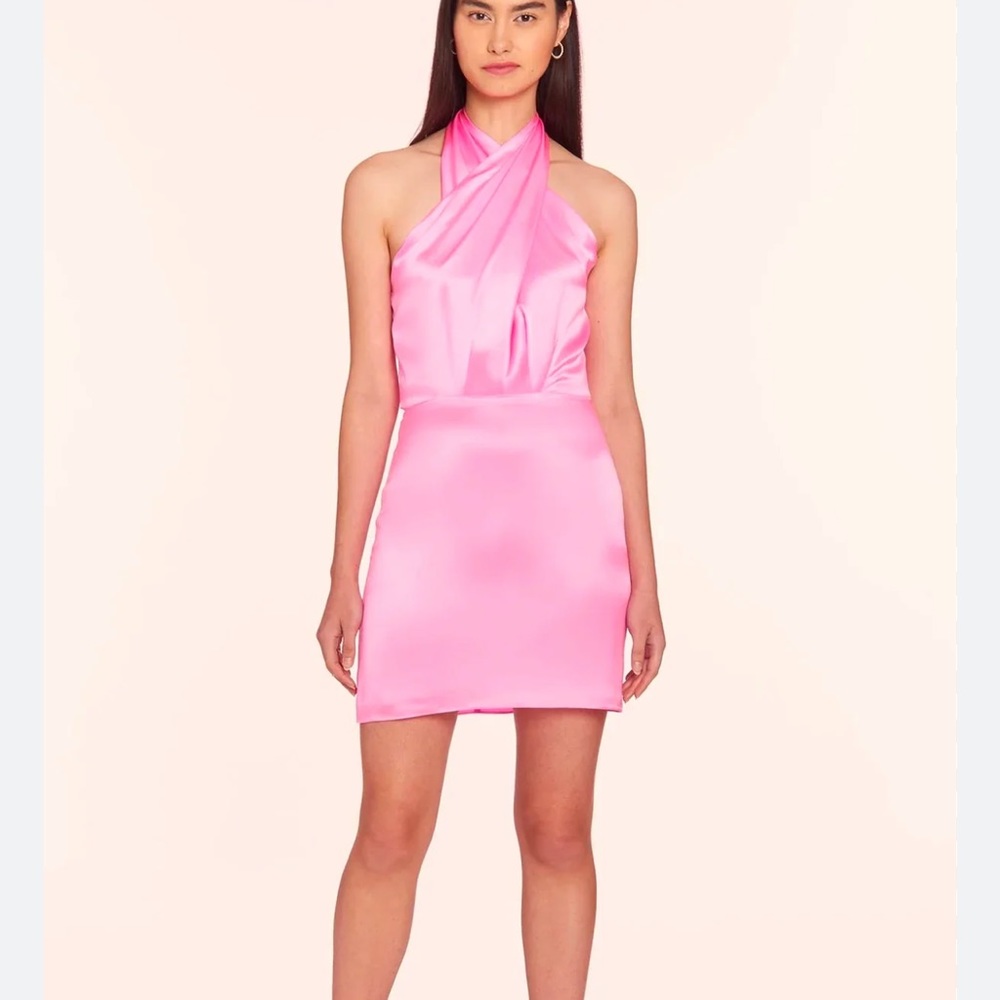 Amanda Uprichard Mezcal Dress